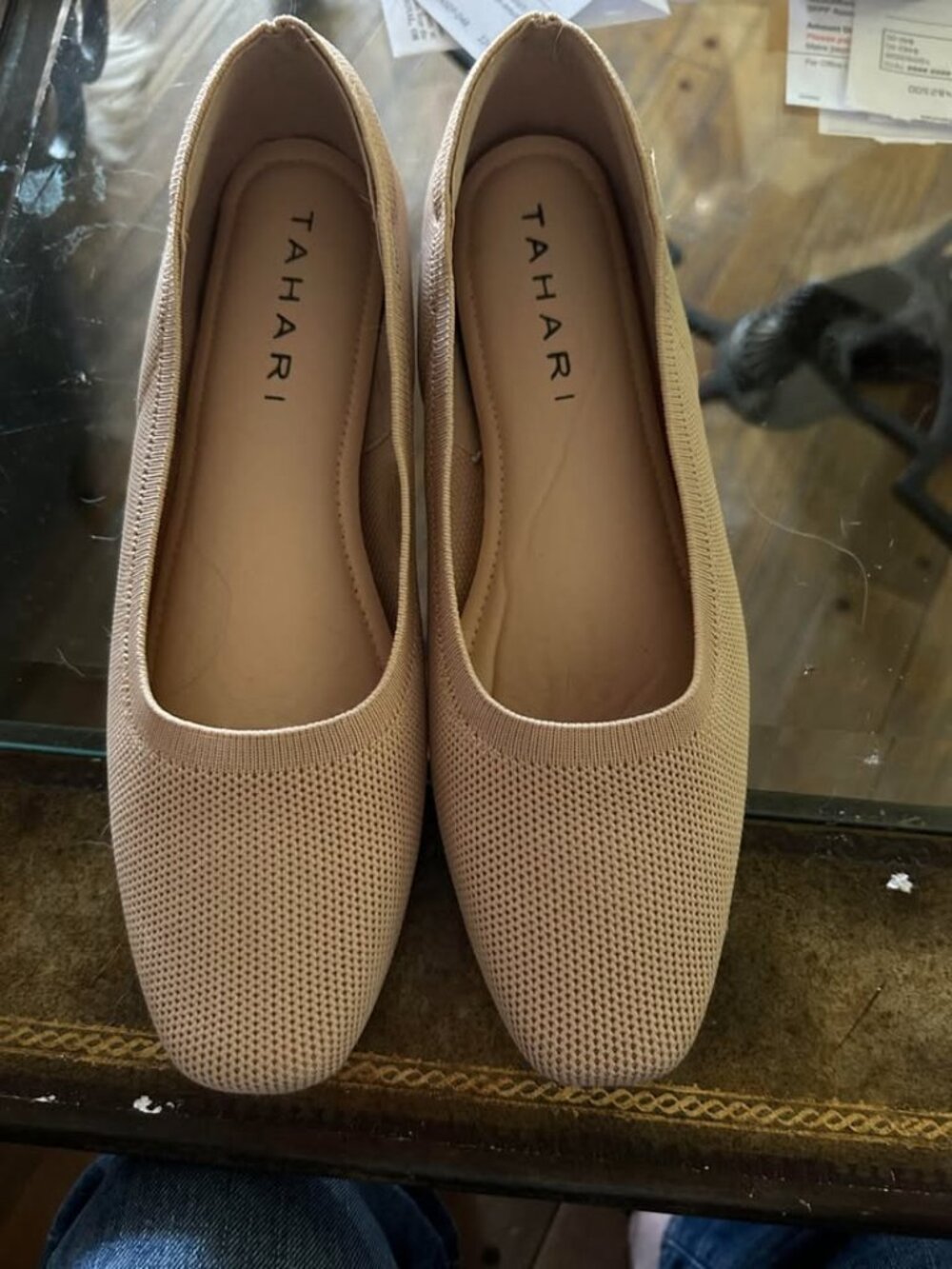 Tahari Santiago Women's Ballet Flat